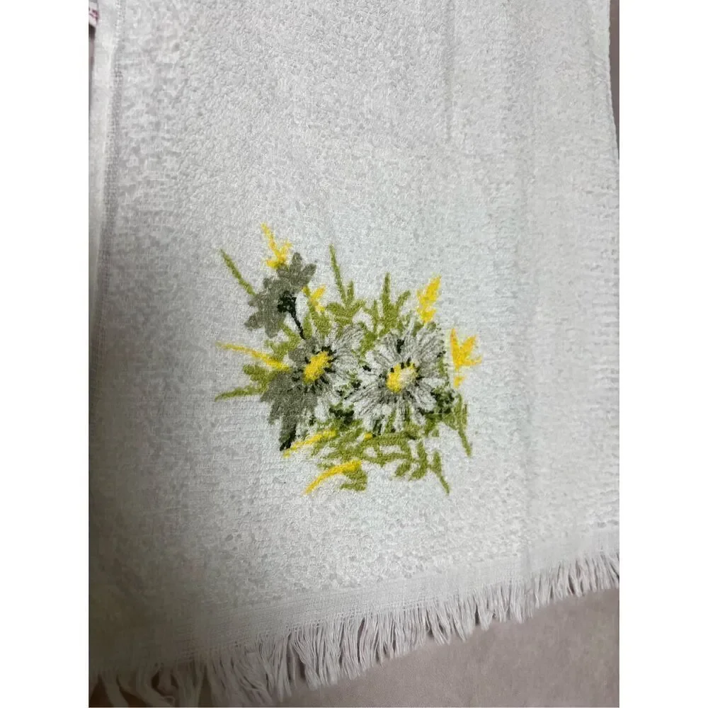 Vintage 1970s Hand Towel
